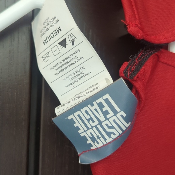 Justice League Flash Padded Superhero Costume for Kids - NWT - Picture 4 of 5